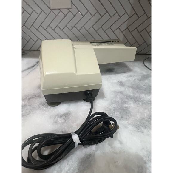 Panasonic BH-752 Electric Letter Opener Vintage Japan Auto Feed Tested Works - Picture 6 of 9